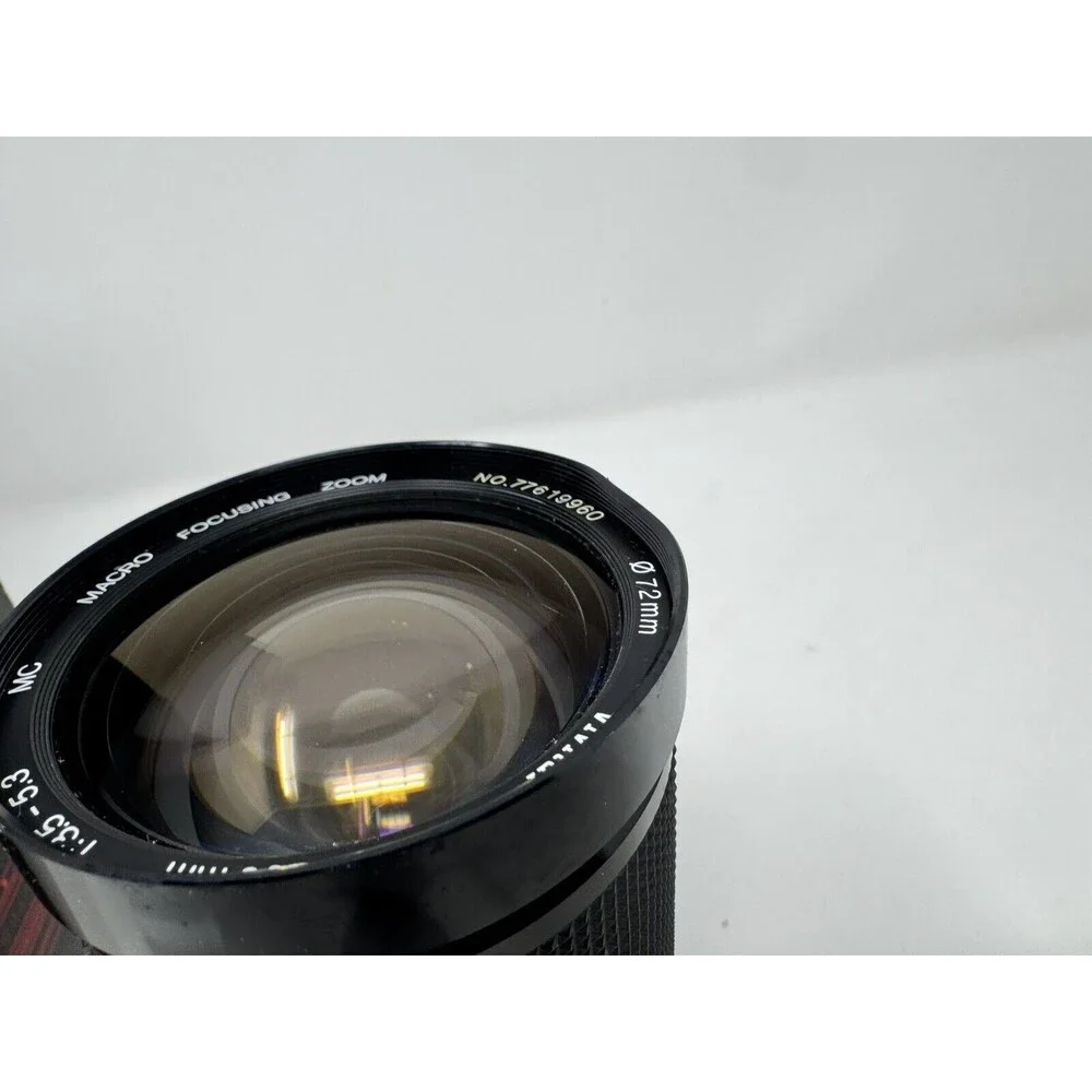 Vivitar 28-200mm 1:3.5-5.3 MC Zoom Lens for Minolta Camera